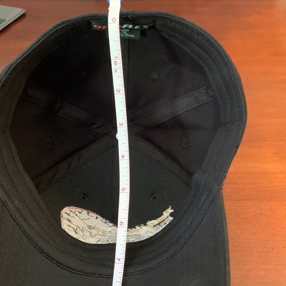 Rusty Wallace Racing Experience Black Hat, Cap, NASCAR NO FLAWS - Picture 6 of 8